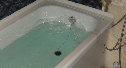 Установкой акрилового вкладыша | Дудинка