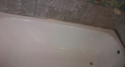 Восстановление акрилового покрытия ванны | Дудинка